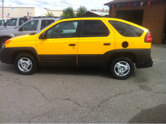 2001 Pontiac Aztek Base