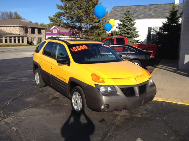 2001 Pontiac Aztek Extended-short-sl-4wd-5.3l V8