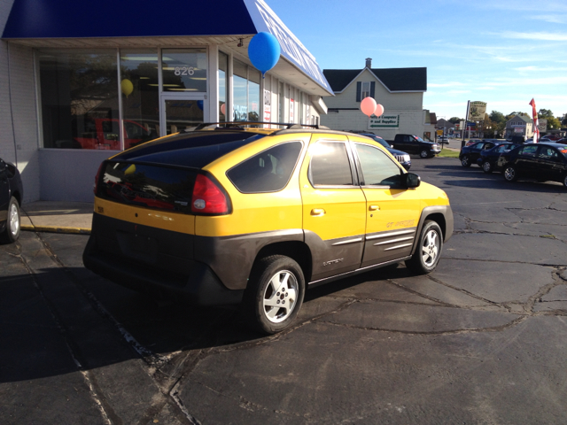 2001 Pontiac Aztek Extended-short-sl-4wd-5.3l V8