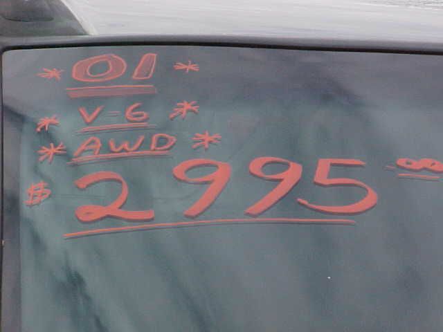 2001 Pontiac Aztek EX - DUAL Power Doors