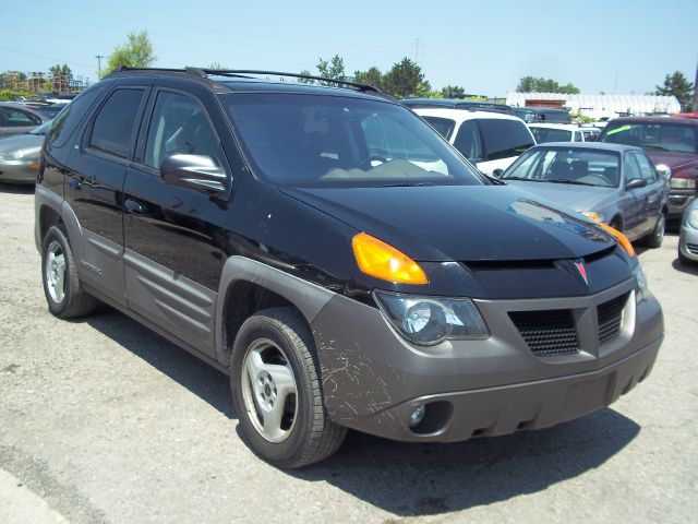 2001 Pontiac Aztek Base