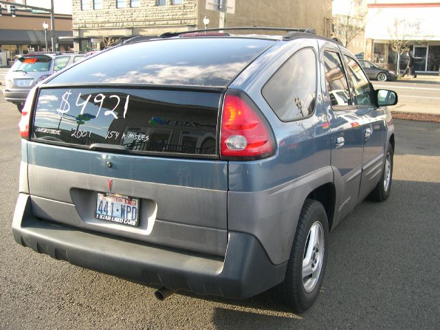 2001 Pontiac Aztek Base