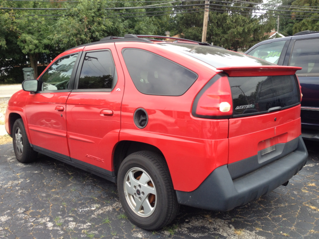 2002 Pontiac Aztek Slk55 AMG