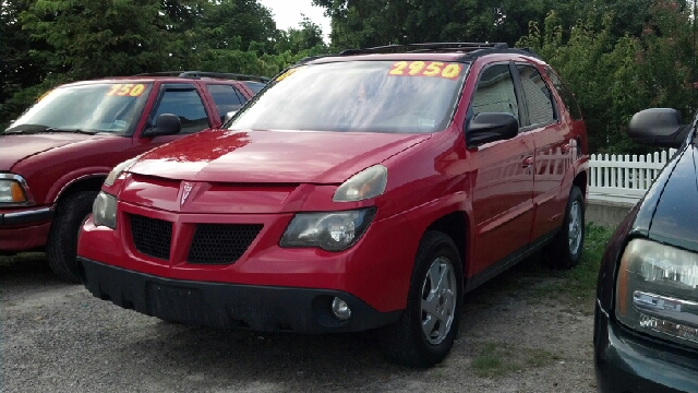2002 Pontiac Aztek Slk55 AMG
