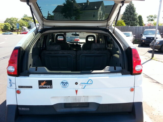 2002 Pontiac Aztek Sle,sierra 4x4 Truck