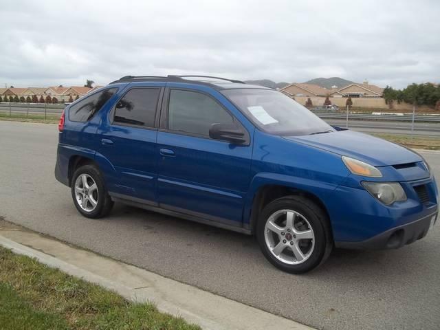 2003 Pontiac Aztek Unknown