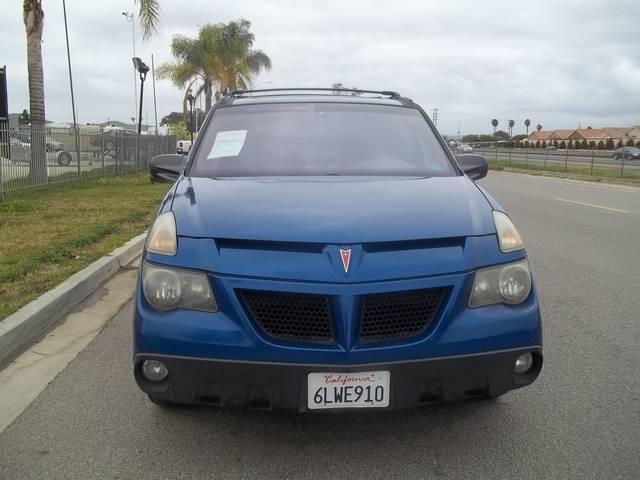 2003 Pontiac Aztek Unknown