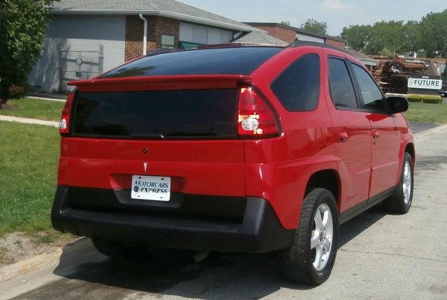 2003 Pontiac Aztek Slk55 AMG