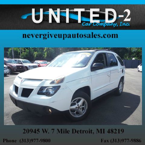 2003 Pontiac Aztek Unknown