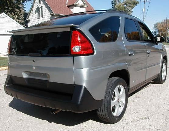 2003 Pontiac Aztek Slk55 AMG
