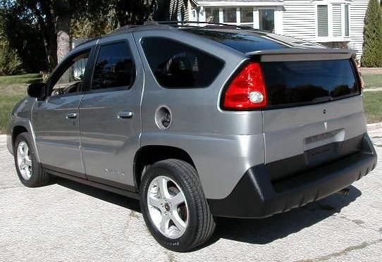 2003 Pontiac Aztek Slk55 AMG