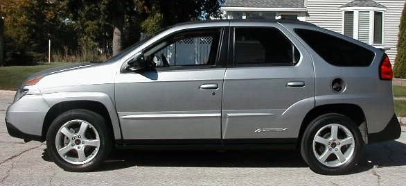 2003 Pontiac Aztek Slk55 AMG