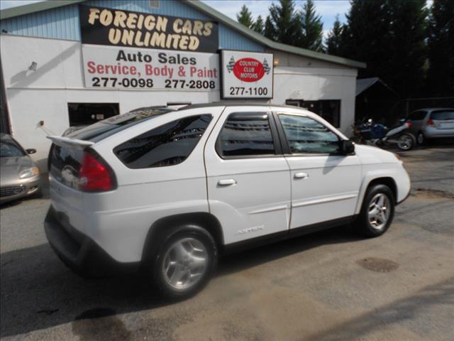 2004 Pontiac Aztek Unknown