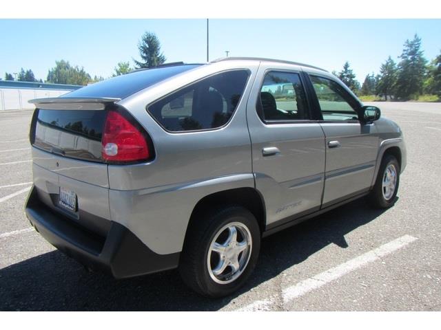 2004 Pontiac Aztek Unknown