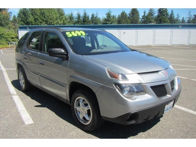 2004 Pontiac Aztek Unknown