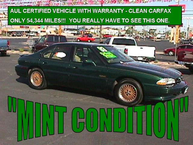 1993 Pontiac Bonneville 4DR Limited AWD