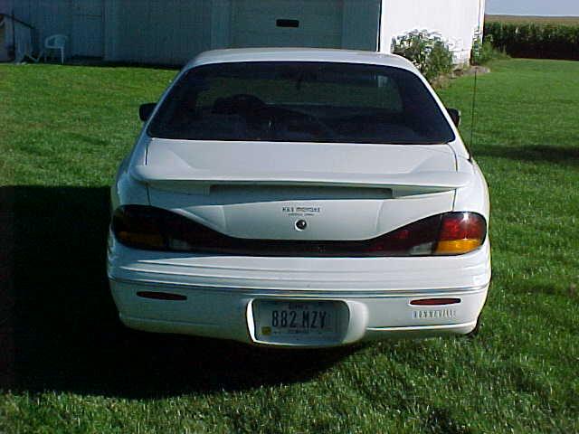 1998 Pontiac Bonneville Unknown