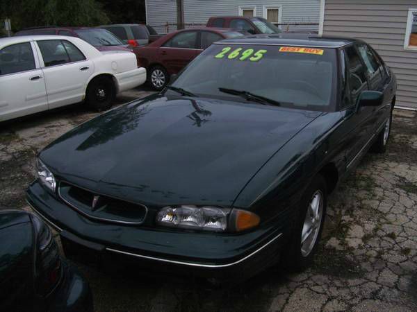 1999 Pontiac Bonneville SE