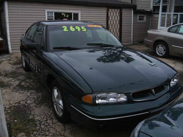 1999 Pontiac Bonneville SE
