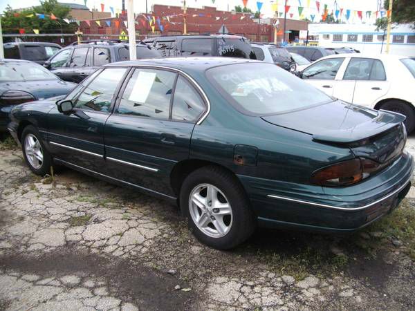 1999 Pontiac Bonneville SE
