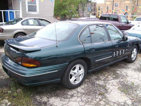 1999 Pontiac Bonneville SE