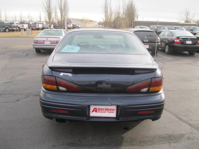 1999 Pontiac Bonneville 4DR Limited AWD