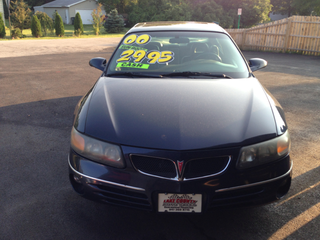 2000 Pontiac Bonneville SE