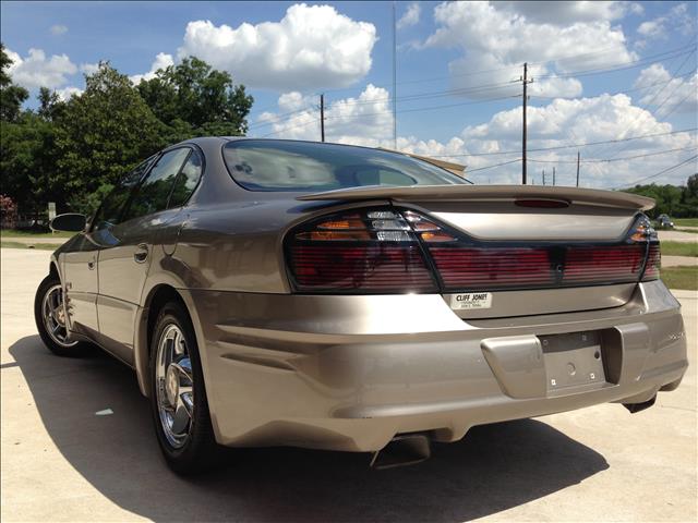 2000 Pontiac Bonneville 4DR Limited AWD