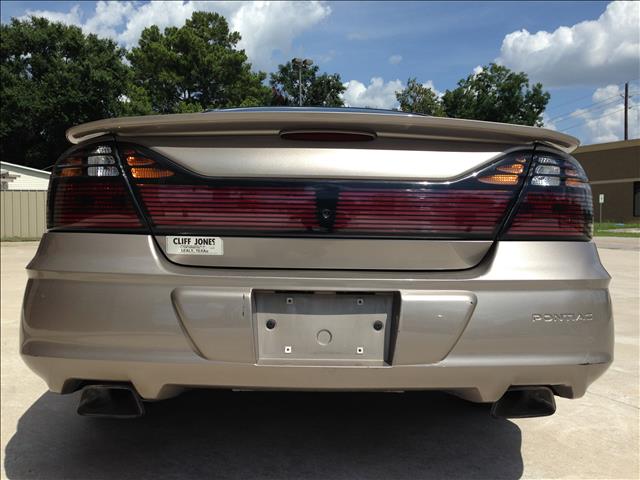 2000 Pontiac Bonneville 4DR Limited AWD