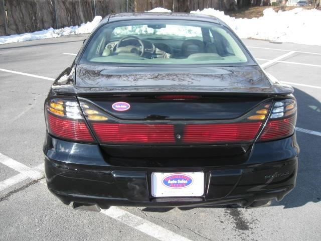 2000 Pontiac Bonneville 4DR Limited AWD
