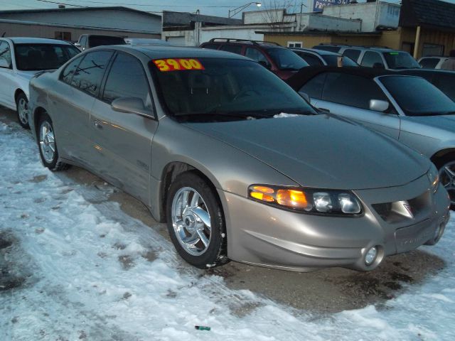 2001 Pontiac Bonneville 4DR Limited AWD