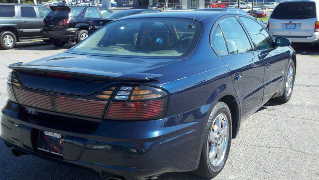 2002 Pontiac Bonneville 45