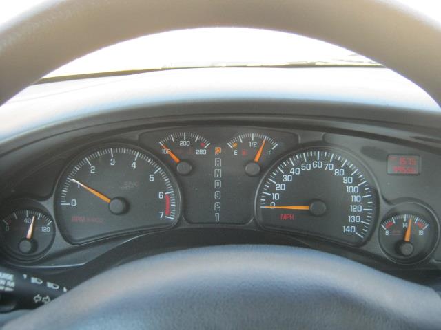 2002 Pontiac Bonneville SE