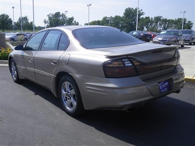 2002 Pontiac Bonneville 4DR Limited AWD