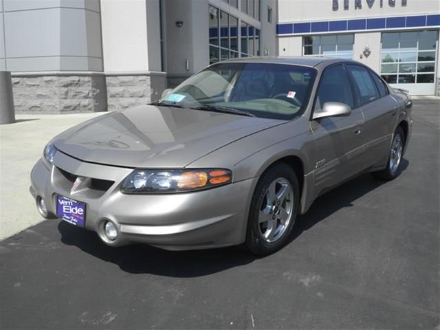 2002 Pontiac Bonneville 4DR Limited AWD