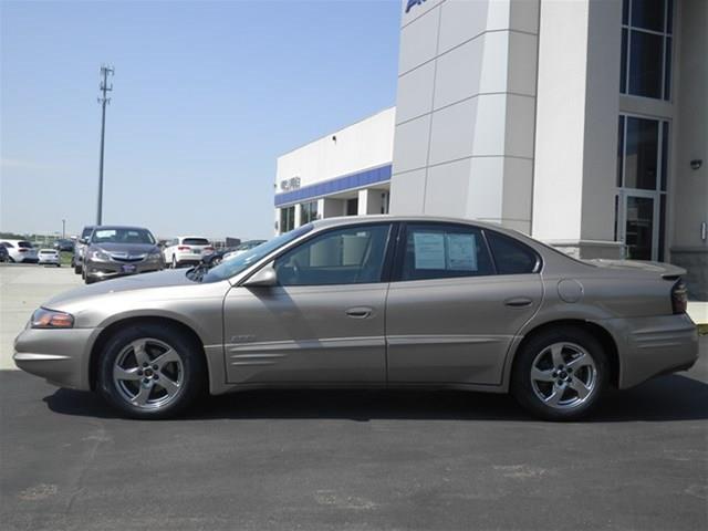 2002 Pontiac Bonneville 4DR Limited AWD