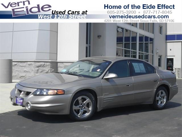 2002 Pontiac Bonneville 4DR Limited AWD