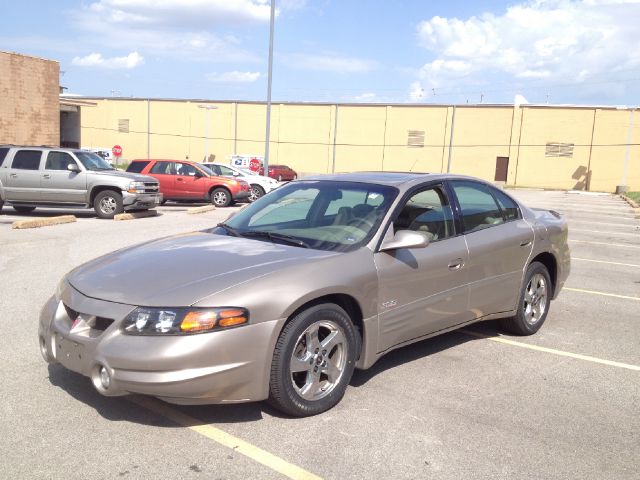 2002 Pontiac Bonneville 4DR Limited AWD