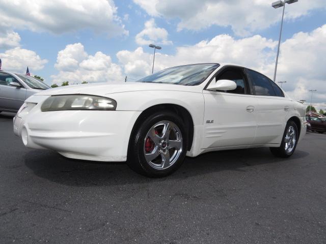 2003 Pontiac Bonneville Value Package