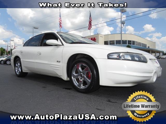 2003 Pontiac Bonneville Value Package