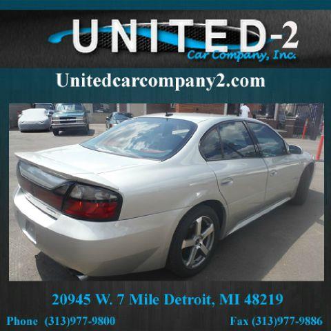 2005 Pontiac Bonneville Supercrew FX4 Offrd 4X4