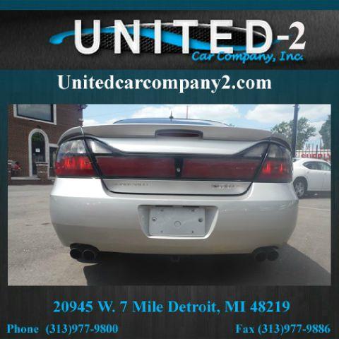 2005 Pontiac Bonneville Supercrew FX4 Offrd 4X4