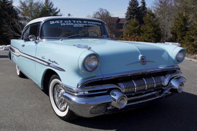 1957 Pontiac Chieftain Limited,leather