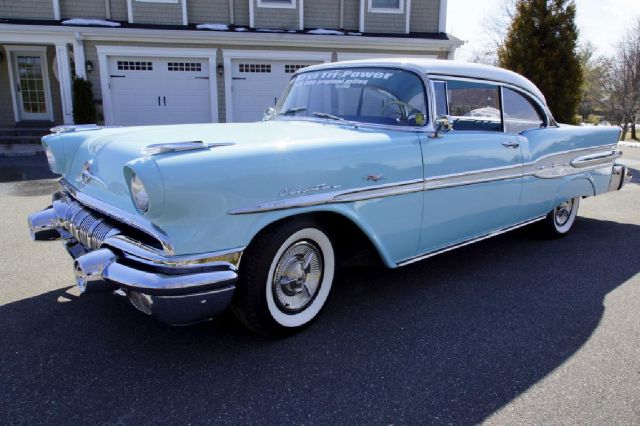 1957 Pontiac Chieftain Limited,leather