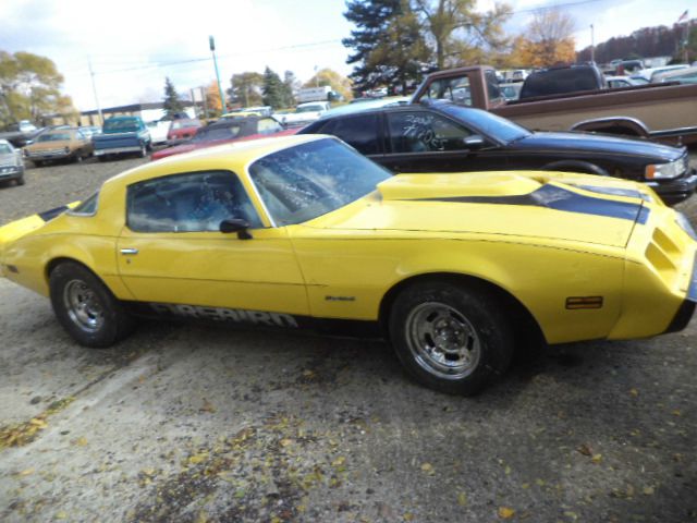 1981 Pontiac FIRER BIRD Unknown