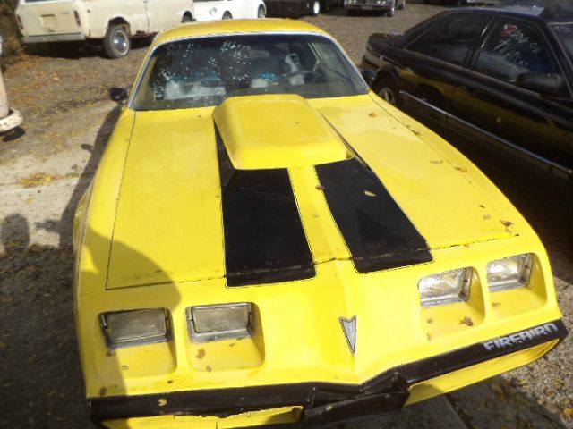 1981 Pontiac FIRER BIRD Unknown