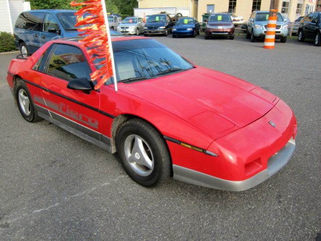 1985 Pontiac Fiero Passion