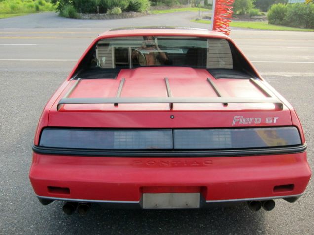 1985 Pontiac Fiero Passion