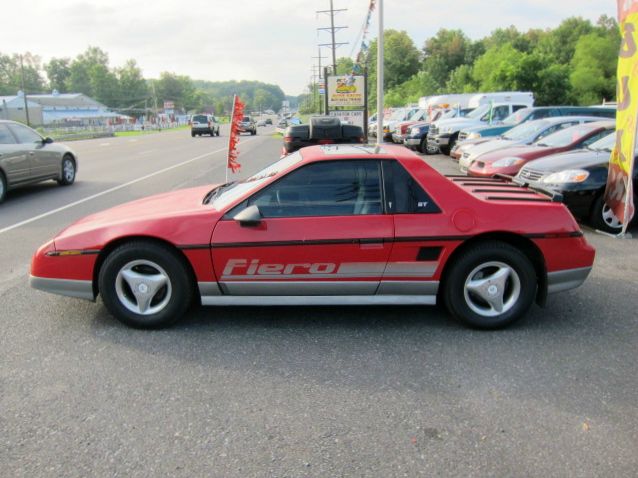 1985 Pontiac Fiero Passion