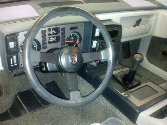 1985 Pontiac Fiero SE